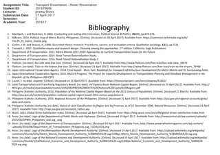 Data Fusion: A Simulation Approach
Aseem Awad
Institute for Transport Studies, Leeds
Objectives
We explore ways of addressing the issue of Verac-
ity and Value in Big Data.
• Apply techniques of Data Fusion to create a
Origin-Destination with high ﬁtness-for-use, to
provide benchmark for the performance of our
models.
• Create Geospatial Microsimulation to visualize
results of the transport model based on our
datasets. Focus on one system.
• Use the hybrid Geospatial Microsimulation to
iteratively improve a simulation model of the
urban system. Compare the results with
analytical approaches.
Introduction
Transport modelling can be conceptualised as mod-
elling of transport demand, transport supply and the
evolving interaction of these two factors. In this dis-
sertation we set out to create and exhibit a demand
model with high ﬁtness-for-use by utilising Data Fu-
sion and an innovative hybrid of Spatial Microsimu-
lation and Agent-Based simulation.
Figure 1: Agent-Based model to simulate changes in the built
environment of East Anglia
Materials
The following materials are required to complete the
research:
• A social media dataset coming from active
individuals. (STRAVA)
• Data of Automatic Traﬃc Detection readings.
• Data regarding Land-Use and demographics.
• A software suitable for Agent-Based Simulation.
Previous attempts in this direction have been
made using MATsim-T and NetLogo. We intend
to use R and NetLogo.
Methodology
• We apply the ITS Data Fusion techniques
described in [1] to STRAVA and other
demographic datasets.
• We use Geospatial Microsimulation for a separate
process of Data Fusion.
• We iteratively calibrate the simulation model and
the analytical model used for Data Fusion.
• We conclude by an analysis of the relation
between Active Travel, Public Transport and
Land Use/demographic variables.
The Central Research Question
How to fuse data from social media with traditional datasets to create high quality data? What role can
Geospatial Microsimulation and Agent-Based Modelling serve in this process?
Underlying Architecture of Data
Fusion
Figure 2: The typical Architecture of Data Fusion techniques.
[2]
[3] is the ﬁrst paper that uses Geospatial Microsim-
ulation for the purpose of Data Fusion. The simula-
tion can display the eﬃcacy of a given algorithm.
Application of the Technique
Figure 3: A link existing?
The relation between active travel, public transit
and Land-Use characteristics provides a rich area
for research. We aim to get a detailed picture of the
active travel occurring in our area of choice. We can
use the dataset to infer the relation of active travel
with Land-Use and Public Transit. As a conclusion
we hope to demonstrate the relation between these
elements.
Additional Information
Figure 4: City of Glasgow in motion. Projection of a dataset
acquired by UBDC
This project has established relationships with orga-
nizations that specialize in collecting and curating
data. CDRC in Leeds and Urban Big Data Center
(UBDC) will be involved in the acquisition of data.
References
[1] Nour-Eddin El Faouzi, Henry Leung, and Ajeesh Kurian.
Data fusion in intelligent transportation systems: Progress
and challenges–a survey. Information Fusion, 12(1):4–10,
2011.
[2] David Lee Hall and Sonya AH McMullen. Mathematical
techniques in multisensor data fusion. Artech House,
2004.
[3] Chris Bachmann, Baher Abdulhai, Matthew J Roorda, and
Behzad Moshiri. A comparative assessment of multi-sensor
data fusion techniques for freeway traﬃc speed estimation
using microsimulation modeling. Transportation Research
Part C: Emerging Technologies, 26:33–48, 2013.
Contact Information
• Email: ts16ara@leeds.ac.uk
• Phone: +44 7435703778
 