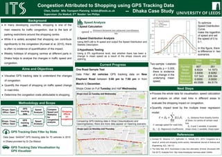 Structural Performance Assesment Method on National Road Network
Case Study : Semarang National Road, Indonesia
Student : Hardiansyah, Dian ; Supervisor : David Rockliff ; Second Reader : Chandra Balijepalli
Background :
• Indonesia Integrated Road Management System (IIRMS) nowadays
only consider pavement functional aspect to determine road
maintenance program.
• The system is perceived to be less qualified since structural problem
may occur under a good visible surface condition
• North coast line National Road on Central Java Island has been one
of the busiest roads with High Traffic Volume in Indonesia.
• Inappropriate road maintenance methods on National Road in
Indonesia bring various defects to pavement condition.
• Road Defects inevitably cause huge traffic congestion on National
road and disrupt the smoothness goods and services’ distribution
around the area, causing huge economic loss.
Objectives :
• Identify factors affecting pavement structural performance
• Analysing the structural performance of particular National Road in
Central Java based on Back Calculation method using the data of
FWD (Falling Weight Deflectometer) survey
• Assessing pavement layers structurally with the support of ELMOD 6
(Evaluation of Layer Moduli and Overlay Design) software.
• Determining the suitable maintenance based on existing structural
pavement performance resulted from the assessment.
Research Questions :
• What are the things that need to be considered on
assessing pavement structurally?
• How to assess road pavement structurally instead of
functionally?
• What is the appropriate maintenance method based on
the result of structural performance assessment?
• Can what we do in Indonesia be improved by introducing
techniques used in other countries?
Data Collection of Falling Weight Deflectometer
Survey (FWD)
Structural Pavement
Performance based on
Back Calculation
Method of FWD Survey
Structural Pavement
Performance based on
The Evaluation of Layer
Moduli using ELMOD 6
Pavement Maintenance
Program based on Back
Calculation Method
Pavement Maintenance
Program based on
Layer Moduli of ELMOD
6
Comparison of Pavement Maintenance Program
based on structural assessment with the existing
maintenance program on IIRMS
Conclusion and Recommendation
Methodology :
Basic Formula:
Back Calculation :
• Radius of Curvature (RoC) =
( )
( )
• Base Layer Index (BLI) = −
• Middle Layer Index (MLI) = −
• Lower Layer Index (LLI) = −
(Horak, et, al ; 2006)
References :
• Huang, Yang, 1993. Pavement Analysis and Design. New Jersey, USA : Prentice Hall.
• Pearson, D. 2012. Deterioration and Maintenance of Pavement. London, UK : ICE Publishing.
• Horak, E., and Emery, S., 2006, Falling Weight Deflectometer Bowl Parameters As Analysis Tool for Pavement Structural Evaluations, 22nd ARRB Conference, Canberra
 