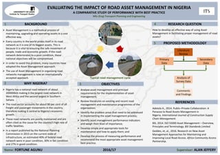 Evaluation of railway liberalisation
efforts in Türkiye in comparison
with UK and Japan experiences
Harun Eroglu - MSc Sustainability in Transport | Philip Wheat - Supervisor | Andrew Smith - Second Reader
OBJECTIVES
METHODOLOGY
HISTORY OF LIBERALISATION
IN JAPAN, UK &TURKEY
The main aim of the study is to understand whether EU experience was a good
example for Turkey in the liberalisation of railways and establishment of the
relevant institutional and regulatory structure. This aim would be achieved
through the following:
• Discuss the implementation of railway liberalisation in Turkey in terms of
policy transfer
• Compare and contrast the liberalisation and privatization of railways in UK
and Japan with Turkey
• Evaluate if the EU example is a good fit for Turkey, state lessons learned, and
derive recommendations for future implementation
Methodology would include documentary analysis and literature review to
understand the railway market transformations in UK, Japan and Turkey. Since
the railway reforms had been done with the help of EU funded projects, study
about Turkey would also include the reports of those past EU projects and
issued legislation up to now. The discussions on Turkey will be mainly based on
the concepts, definitions and explanations of policy transfer literature.
Additionally, interviews with the main actors in Turkey would be conducted to
understand and discuss the opinions of different sides regarding the lessons
learned, recent status of the railway sector in Turkey and their future
perspectives.
SCOPE
REFERENCES
The scope will involve the process of railway market reforms in Turkey, UK and
Japan for a comparison and focus on the main strategies, institutions, policies
and primary legislation of the railway sectors in three countries. Interviews
would be conducted with the main actors/experts that were involved in the
Turkish reform process and/or currently in a decision making position (if
available). Turkish reform discussions will focus mainly on liberalisation of the
market, but also the separation of tasks regarding the infrastructure management
and train operations in the Turkish State Railways will also be detailed when
relevant.
-HOKKAIDO
-EAST
-CENTRAL
-WEST
-SHIKOKU
-KYUSHU
-FREIGHT
1985 1987 1988 1989 1990 1991 1993 1994 1997 1999 2000
JNR annual
loss before
subsidies: $18B
Privatization of
National Bus
Company
JNR divided into
new 7 firms
Report of Adam Smith Institute
"Infrastructure Manager" (IM) idea
Roads for Prosperity
"The Great Car Economy”
First operating loss in 5 years
EC Directive 91/440
Separation of
infrastructure management
and operations
Shinkansen lines
bought by 3 JRs
British Railways divided into:
Train Operating Units,
Freight Operating Companies,
Railtrack, Rail Regulator,
Dir.of Passenger Rail Franchising,
Rolling Stock Leasing Companies,
British Rail Infrastructure Services
Hatfield Accident
Metal fatigue - derailment
Helsinki Summit
Candidateship for
EU Accession
Railways
Act 1993
2001 2002 2004 2005 2006 2010 2011 2013 2014 2016
JR East
All shares listed
JR West
All shares listed
First EU Project
on railway sector
restructuring
JR South
All shares listed
Second EU funded Project
on restructuring
Turkish State Railways (TSR)
DG Railway Regulation
(DGRR) established
Law for separation
of resp. of TSR on
IM and operations
Mention of alignment
with Directive 91/440
in strategic documents
Establishment of Network
Rail (replacing Railtrack)
TSR Transport established
TSR restructured as IM
Network statement for 2017 issued
First PSO agreements have signed
with TSR-T
Decision of ONS:
Debt of NR to
be treated as public
3rd EU Project
on strengthening
DGRR & secondary
legislation
TSR financial status (billion TRL in 2015 prices)
JR Kyushu
All shares listed
-1B
-2B
-3B
4B
3B
2B
1B
0 2007 2008 2009 2010 2011 2012 2013 20142015
Expenditures
Net Revenues (W/O Subsidies)
Net Profit/Loss
Policy transfer:
Benson, D. and Jordan, A. 2011. What Have We Learned from Policy Transfer Research? Dolowitz and Marsh Revisited. Political Studies Review.
9(3), pp.366-378.
Dolowitz, D. and Marsh, D. 2000. Learning from abroad: the role of policy transfer in contemporary policy-making. Governance: An International
Journal of Policy and Administration. 13(1), pp. 5-24.
Evans, M. and Davies, J. 1999. Understanding Policy Transfer: A Multi-Level, Multi-Disciplinary Perspective. Public Administration. 77(2), pp.361-385.
Gonzalez, S. 2011. Bilbao and Barcelona ‘in Motion’. How Urban Regeneration ‘Models’ Travel and Mutate in the Global Flows of Policy Tourism.
Urban Studies. 48(7), pp.1397-1418.
James, O. and Lodge, M. 2003. The Limitations of ‘Policy Transfer’ and ‘Lesson Drawing’ for Public Policy Research. Political Studies Review. 1(2),
pp.179-193.
McCann, E. and Ward, K. 2012. Policy Assemblages, Mobilities and Mutations: Toward a Multidisciplinary Conversation. Political Studies Review.
10(3), pp. 325-332.
Stone, D. 2004. Transfer agents and global networks in the ‘transnationalization’ of policy. Journal of European Public Policy. 11(3), pp.545-566.
Railway Reforms in UK:
Dudley, G. and Richardson, J. 2000. Why does Policy Change? Lessons from British transport policy 1945-1999. London: Routledge
Lodge, M. 2003. Institutional Choice and Policy Transfer: Reforming British and German Railway Regulation. Governance: An International Journal of
Policy, Administration and Institutions. 16(2). pp.159-178
Nash, C. 2016. European Rail Policy–British Experience. Network Industries Quarterly. 18(4), pp. 3-7
Railway Reforms in Japan:
Fukui, K. 1992. Japanese National Railways Privatization Study, The Experience of Japan and Lessons for Developing Countries. Washington: World Bank.
Kopicki R. and Thompson L. 1995. Best Methods of Railway Restructuring and Privatization. Washington: World Bank
Kurosaki, F. 2016. Reform of Japanese Railways (JNR). Network Industries Quarterly. 18(4), pp. 8-11
Mizutani, F. 1999. An assessment of the Japan Railway companiessince privatization: Performance, local rail service and debts. Transport Reviews.
19(2), pp.117-139
Obermauer, A. 2001. National Railway Reform in Japan and the EU: Evaluation of Institutional Changes. Japan Railway and Transport Review.
29(12), pp. 24-31.
Liberalisation of railways in Turkey:
Council Decision 2001/235/EC of 8 March 2001 on the principles, priorities, intermediate objectives and conditions contained in the Accession
Partnership with the Republic of Turkey
ECORYS, 2012. Technical Assistance for Reform of the Turkish Railways - Final Report, Ankara: ECORYS.
Image and icon sources:
www.freepik.com
Rob Welham
EXPECTED RESULTS
• Identify the dynamics behind the liberalisation efforts in Turkey and confirm if
the overall process could be counted as a policy transfer or not.
• Derive conclusions, recommendations and lessons learned from the UK and
Japanese experience on railway reforms that might be relevant for Turkey.
• Determine whether EU example was a good fit for Turkey in railway reform.
 