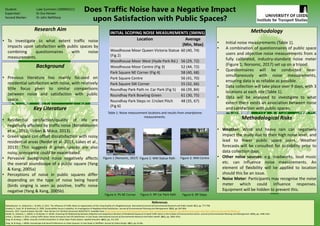 • What makes pedestrian zone BENEFICIAL?
• WHO benefits from pedestrian zones?
• What are conventional methods of pedestrian
zones projects ASSESSMENT (e.g. cost-
benefit analysis, multi-criteria analysis)?
• How local authorities make DECISIONS on
pedestrian zones development?
• What are potential DISBENEFITS and
TRADE-OFFS of pedestrian zones?
• Are there any international standards for
MEASUREMENT of walking?
• LITERATURE review
• SECONDARY DATA analysis
• MULTI-CRITERIA analysis
• SEMI- STRUCTURED INTERVIEW with
City of York Council representatives
Where and when is pedestrianization beneficial?
• York has one of the largest
pedestrian zones in Europe.
• According to the York Central
redevelopment plan (2016) there’s a
potential for redesign of footstreets.
BACKGROUND
OBJECTIVES
RESEARCH QUESTIONS PRELIMINARY RESULTS
METHODOLOGY
SCOPE
SOCIAL
SAFETY AND
PUBLIC HEALTH
ECONOMIC
ENVIRONMENTAL
URBAN
BENEFITS
WHO benefits from pedestrian zones?
URBAN
RESIDENTS
BUSINESSES
LOCAL
AUTHORITIES
TRADE-OFFS of pedestrian zones
TRAFFIC
PLANNING
UNAFFORDABLE
RENT FOR
RETAILERS
LIMITED ACCESSIBILITY
FOR MEDICAL/ FIRE
SERVICES, ETC.
Student: Mariia Melenteva
ID: 201074696
Programme: MSc Transport Planning
Supervisor: Dr Caroline Mullen
Second Reader:
Senior Research Fellow Bryan Matthews
DEFINE
economic benefits and
non-monetized values of
pedestrian zones
DEFINE
IDENTIFY
OUTLINE
disbenefits, trade-offs and
negative impacts of
pedestrian zones
parties which benefit from
pedestrian zones
key features of pedestrian
zones that bring benefits
“Walking is not only a natural right. Walking
is a legitimate use of public space and people
should be supported and encouraged to
choose to walk. Being an essential part of
sustainable mobility, walking improves health
and liveability of communities.”
International Federation of Pedestrians, 2016
 