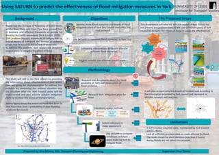 What is the impact of urban realm
improvements on residential
property prices in London?
Researcher: Tom Millard, MA Transport Economics (ts15tesm@leeds.ac.uk)
Supervisor: John Nellthorp, Institute for Transport Studies
Co-supervisor: Manuel Ojeda-Cabral, Institute for Transport Studies
Supported by: Transport for London
MA Sponsor:
Literature Review
Relevant hedonic regression studies of
residential property values.
Colin Buchanan (2007) ‘Paved with Gold’.
Hedonic house price study investigating increase
in PERS (Pedestrian Environment Review
System) for ten areas in London: one point
increase in PERS  5.2% uplift in residential
property prices, although not significant at 5%
level and suspected omitted variable bias.
MVA (2008) ‘Valuing Urban Realm’. Hedonic
house price study in London: one point increase
in PERS  1.62% uplift in residential property
prices, suspected omitted variable bias.
Leinberger and Alfonzo (2012) ‘Walk this Way’.
Hedonic house price study in the US in relation
to walkability: 10% increase in measured
walkability  1.2% to 13.6% uplift in residential
property value depending on region.
Ahlfeldt et al (2012) ‘An assessment of the
effects of conservation areas on value’. Hedonic
house price study for whole of UK considering
the impact of a house being within a
conservation area  8.5% uplift in residential
property value.
Conclusions
Research needed to cover all urban realm
characteristics using up-to-date techniques.
Methodology
Hedonic Regression
Revealed preference valuation technique where
housing market acts as a surrogate  housing
characteristics create utility, not the house
itself.
Include variables that represent urban realm in
model specification to estimate the marginal
effect of urban realm improvements.
Considerations
Model must be fully and correctly specified to
prevent/account for any omitted variable bias,
reverse causality or multicollinearity.
Must account for different submarkets. Possible
approaches include:
• Inclusion of ‘Income’ as a variable;
• Separate regressions for different areas;
and
• Undertake a geographically weighted
regression (GWR) as opposed to a standard
hedonic regression.
Data
Mixture of sources in the public
domain and datasets available to ITS
and TfL. Aim is to produce results that
are tangible and statistically significant.
Some variables to be included are as
follows (categories not mutually
exclusive).
Building/Plot
Land registry, matched to a Zoopla
dataset for additional features.
Environment
Captured by traffic data to proxy for air
and noise quality.
Accessibility
Public Transport Accessibility Level
(PTAL) data, broken down by mode.
Neighbourhood
School performance indicators and
income levels will control for regional
differences.
Urban Realm Indicators
Either proximity to or catchment
within; can relate to ‘Environment’,
‘Accessibility’ and/or ‘Neighbourhood’:
• Street Type Classification;
• Severance data;
• Pedestrian density;
• Street trees;
• TfL major scheme intervention; and
• Historic England data to represent
‘character’.
Crossrail
Crossrail
PropertyPriceafunctionof:
Building/Plot
Environment
Accessibility
Neighbourhood
Background and Motivation
What is Urban Realm?
The urban realm comprises streets and public space. Improving
the quality of the urban realm is a focus for urban designers,
transport authorities and economists.
Urban Realm design
For example, the widely-applied Manual for Streets 1  2
(2007/10) set out design principles for urban streets, including:
• Clear user hierarchy with pedestrians at the top;
• Community function for social interaction and commerce;
• Permeable, connected street networks that support and
reflect the desire lines of pedestrians and cyclists;
• Developing street character types and local design codes;
• Inclusivity, appropriately catering for different users; and
• Designing for low traffic speeds (20mph or below).
Why is it important?
Potential benefits of urban realm improvements include changes
in: perceived place quality; safety; health; crime reduction;
retail/business performance; and pedestrian amenity. However
not all benefits are easily quantifiable or can be included in a
Benefit-Cost-Ratio (BCR).
Why investigate the impact on property prices?
Captures the land value uplift caused by urban realm
improvements. This provides an opportunity to measure
people’s willingness to pay (WTP) and welfare improvements
arising, whilst controlling for all other factors. Similar to studies
valuing noise, air quality and heritage.
There is potential to incorporate urban realm values into
appraisal – via the Economic Case, Financial Case and Strategic
Case. The findings will be of interest to policymakers and
developers in making the case for urban realm investment, if the
expected significant results are obtained.
Crossrail
 
