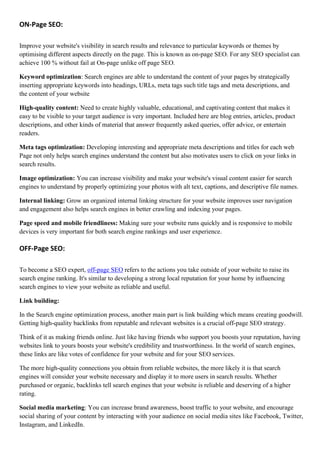 Master SEO in 2024 - The Complete Beginner's Guide | PDF