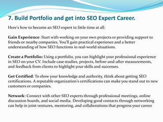 Master SEO in 2024 The Complete Beginner's Guide | PPTX