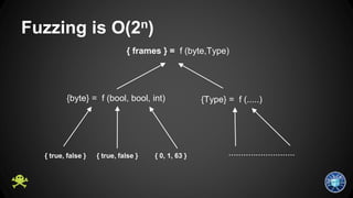 Frame Bool Master Serial Killer - DEF CON 22 - ICS Village | PPTX