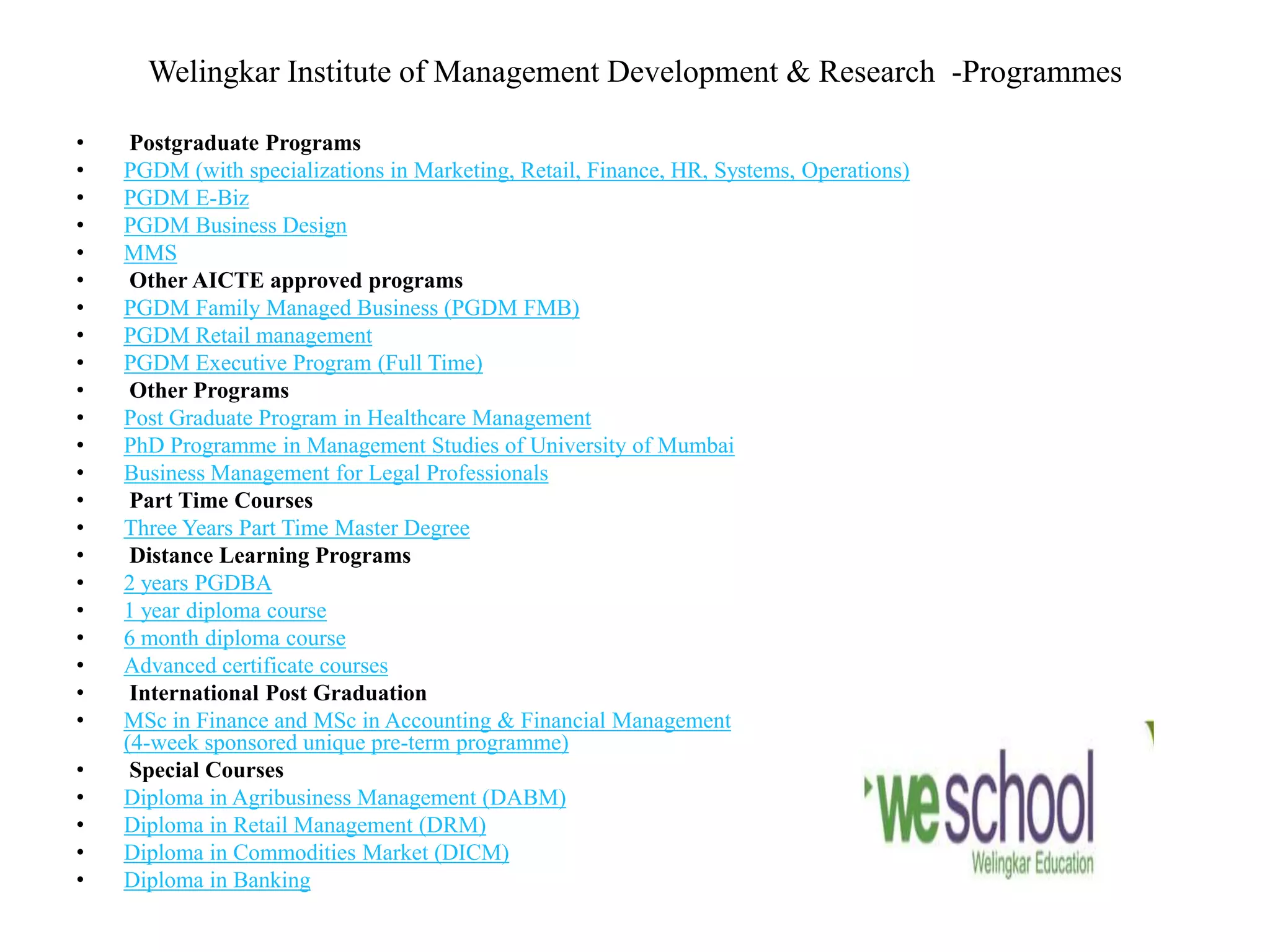 International School Of Management Excellence - ISME, Bangalore, Navi MumbaiLocation: Bangalore      Fees: Rs.435000Cut offs:CAT- 65%MAT- 65%SPJIMR - S P Jain Institute Of Management & Research MumbaiLocation: Mumbai      Fees: Rs.630000Cut offs:CAT- 85%MAT- N/A