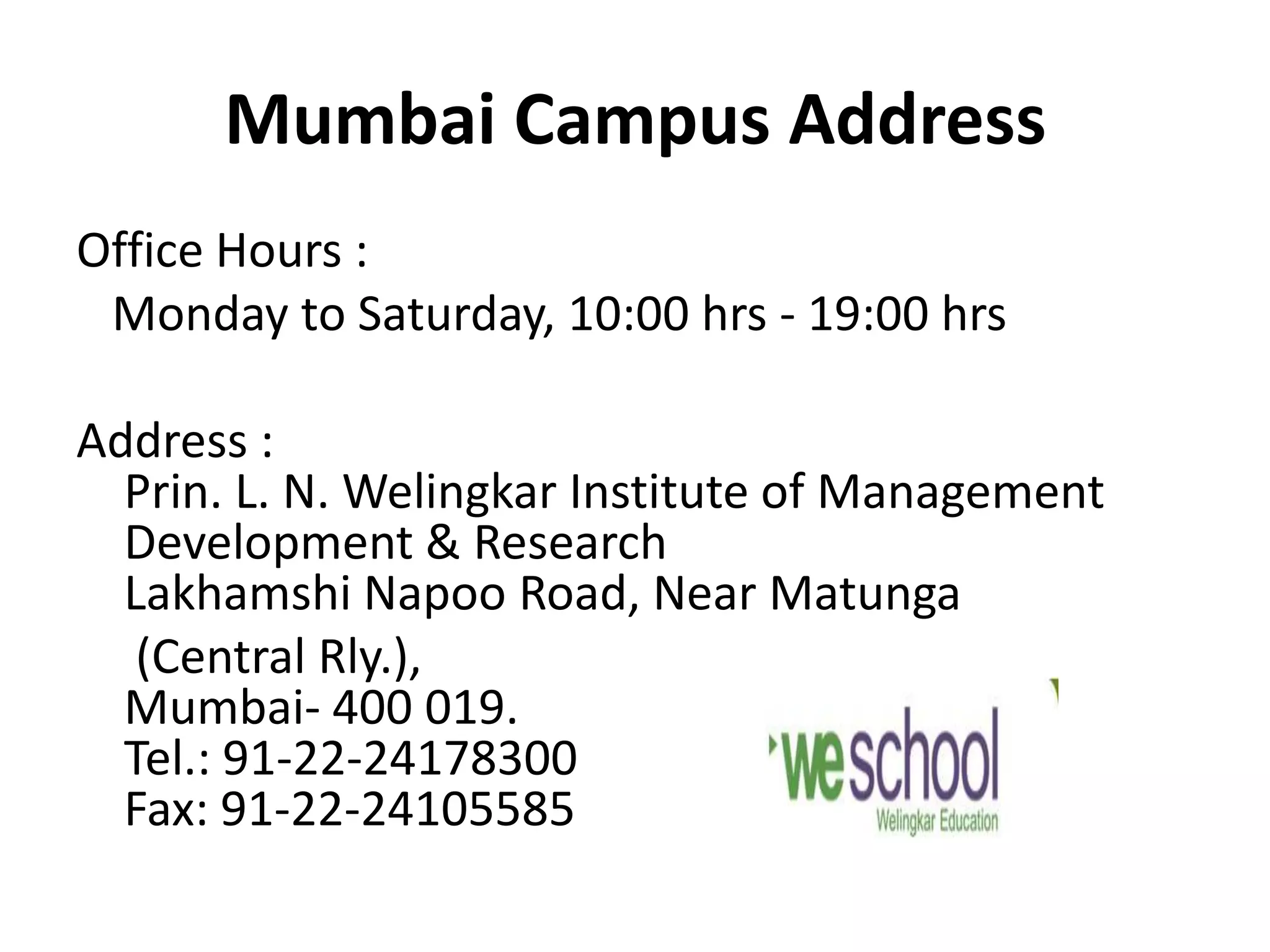JBIMS - Jamnalal Bajaj Institute of Management Studies MumbaiLocation: Mumbai      Fees: Rs.200000Cut offs:CAT- 99%MAT- N/ANarseeMonjee Institute of Management Mumbai NMIMSLocation: Mumbai      Fees: Rs.700000Cut offs:CAT- N/AMAT- N/A