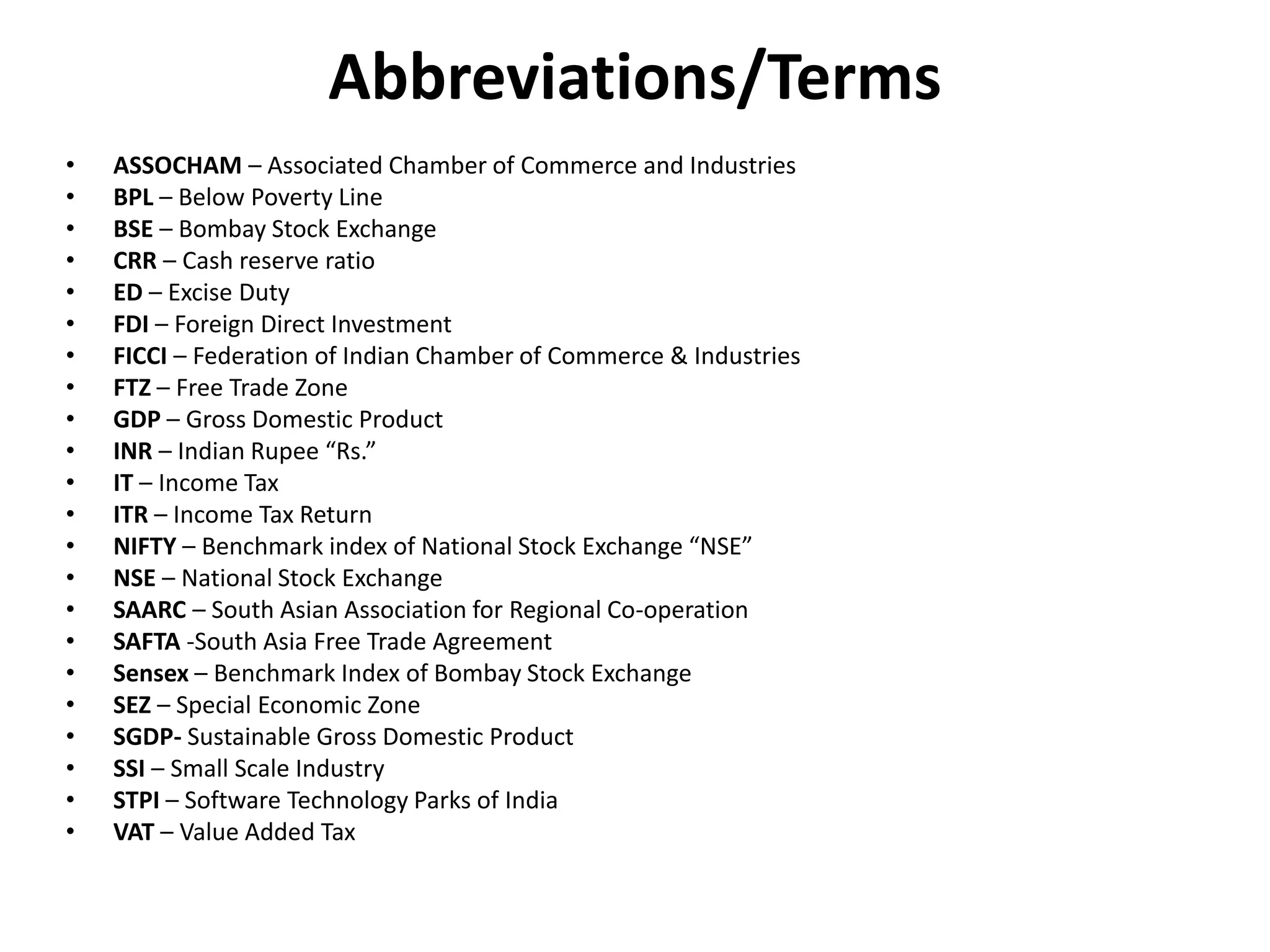 Group Discussion Topics