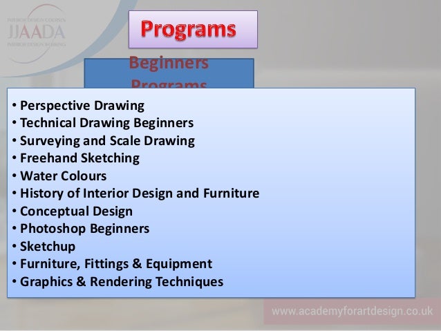 Best Interior Design Courses London Uk Academyforartdesign
