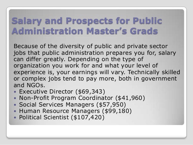 what can you do with a masters in business administration