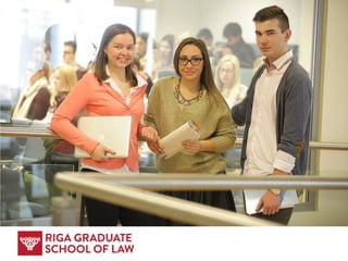 OTHER SCHOLARSHIP POSSIBILITIES
 Students’ corporations scholarships for their
members (Beginning with 2nd study year; apply
at respective corporation)
 Latvian Government Scholarships for foreign
applicants
 