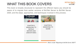 What's inside "migrating to biz talk server 2020" Book (BizTalk360 Webinar)