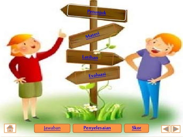 Power point materi lingkaran