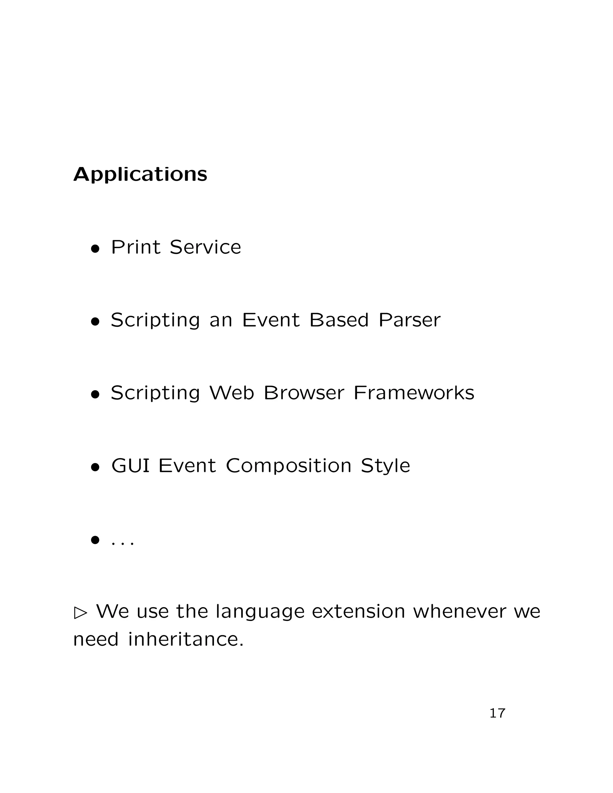 Enabling White-Box Reuse in a Pure Composition Language