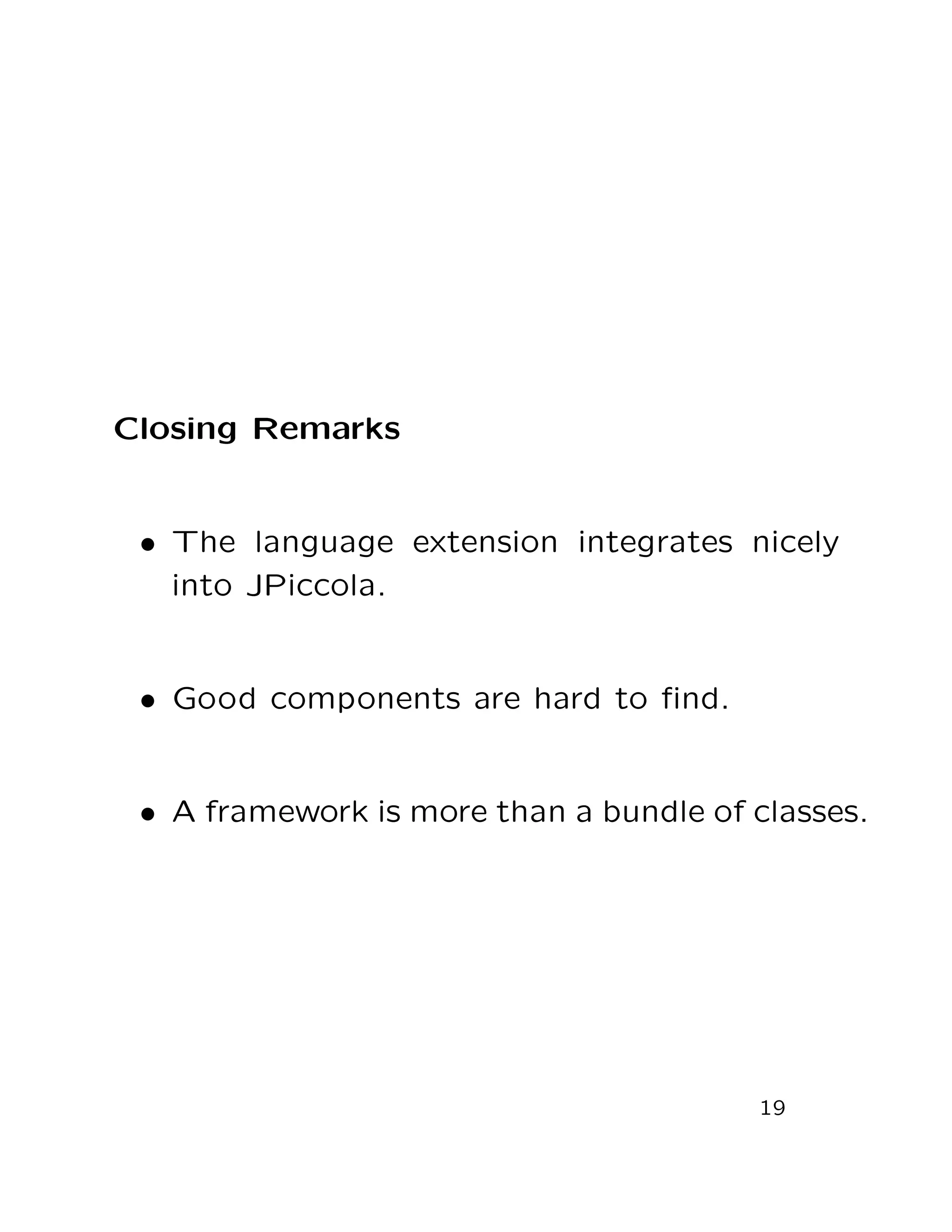 Enabling White-Box Reuse in a Pure Composition Language
