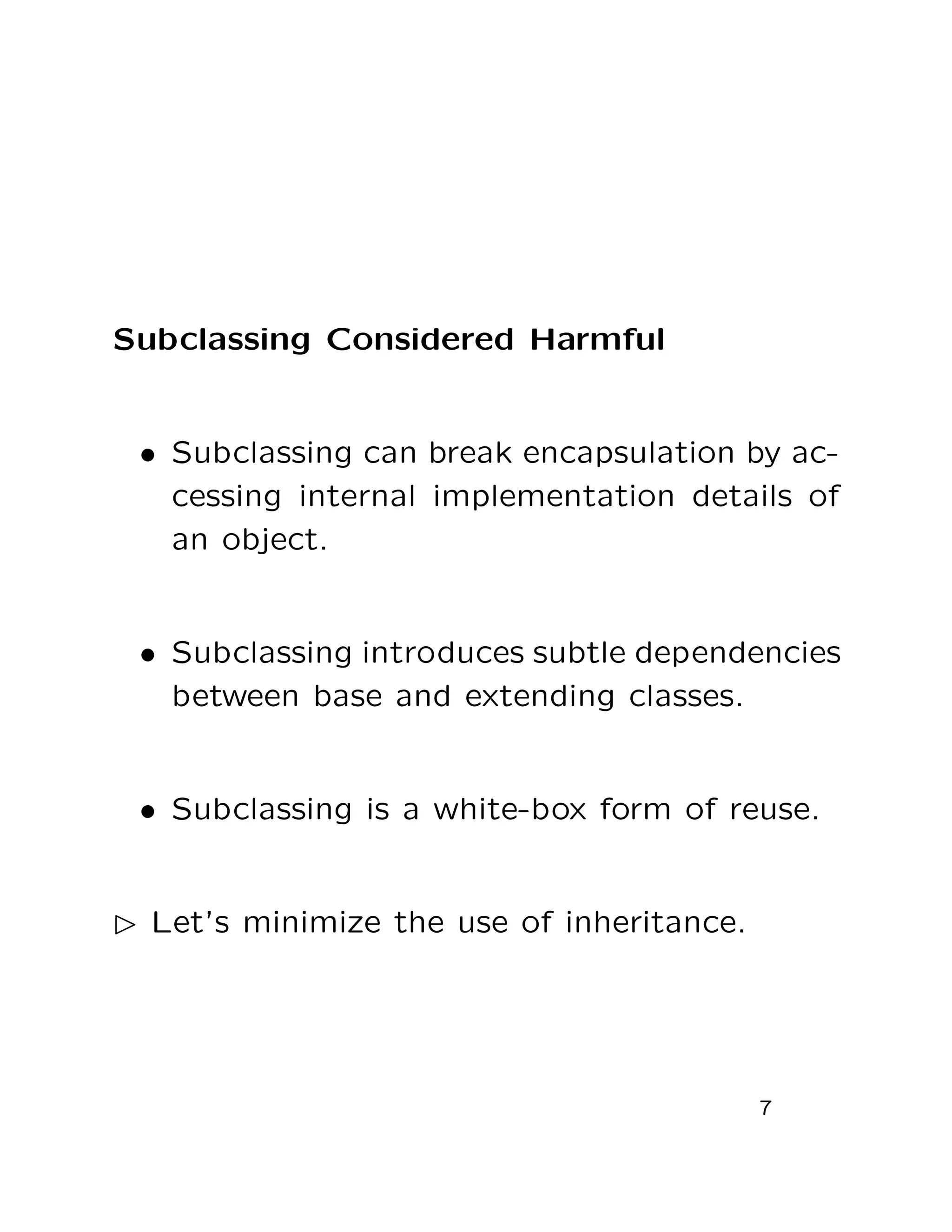 Enabling White-Box Reuse in a Pure Composition Language
