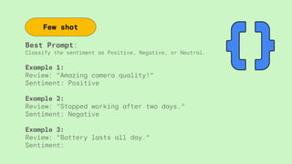From Prompt to Products: Mastering AI Prompt Engineering to build ...