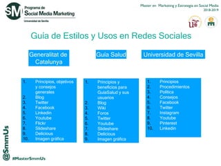 Máster en Marketing Online y Estrategias Social Media #SmmUS - 01: El perfil del CM
