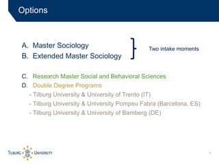Master sociology 10 maart 2018