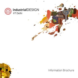 Masters of design    brochure - iitd - session 2012 - 2013