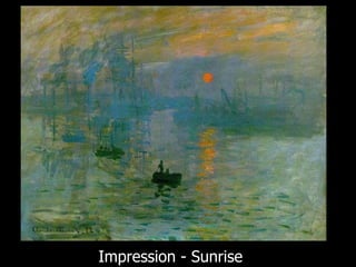 Impression - Sunrise 