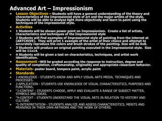 Masters of impressionism Slide 56