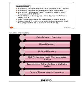 Applications in formulations:-
_______________________________________THE END_____________________________
 