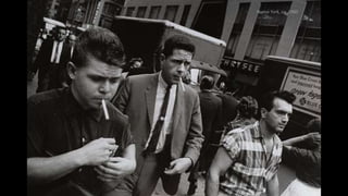 Nueva York, ca. 1960
 