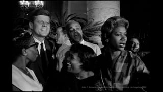 John F. Kennedy, Convención Nacional Democrática, Los Ángeles, 1960
 