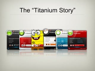 The “Titanium Story” 