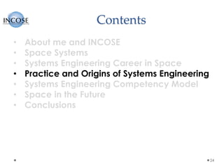 A Career in Systems Engineering has SPACE for Dreams | PDF