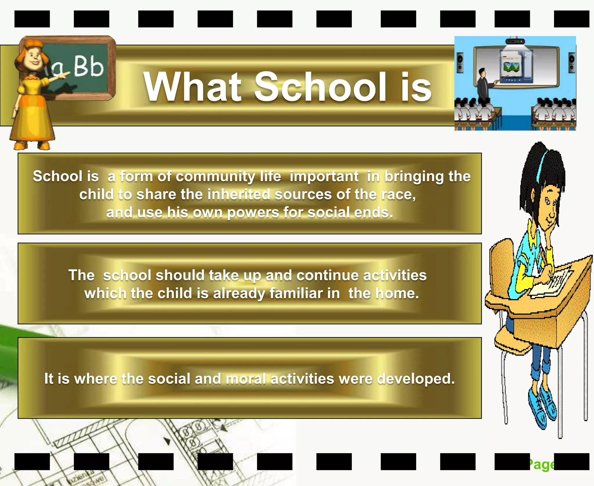 Teachers' Pedagogic Creed | PPTX