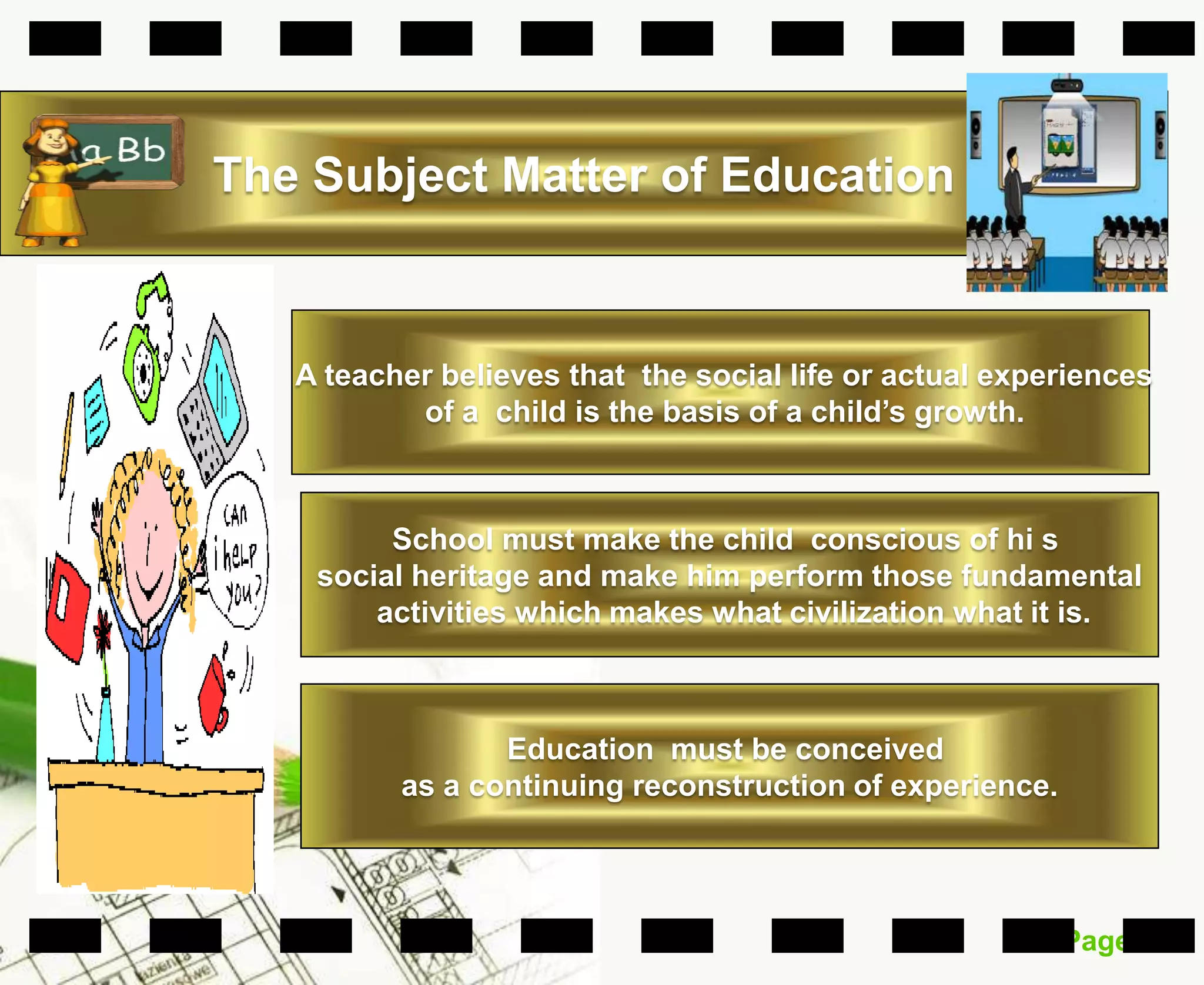 Teachers' Pedagogic Creed | PPTX