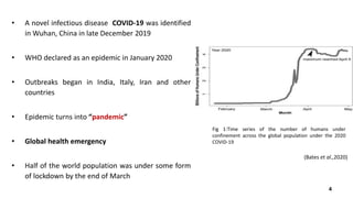 Impacts of COVID-19 pandemic on environment and biodiversity ...