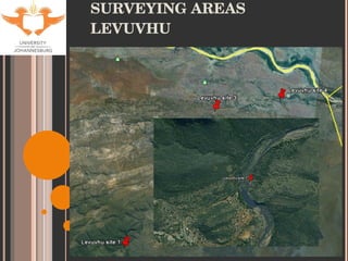 SURVEYING AREAS LEVUVHU 