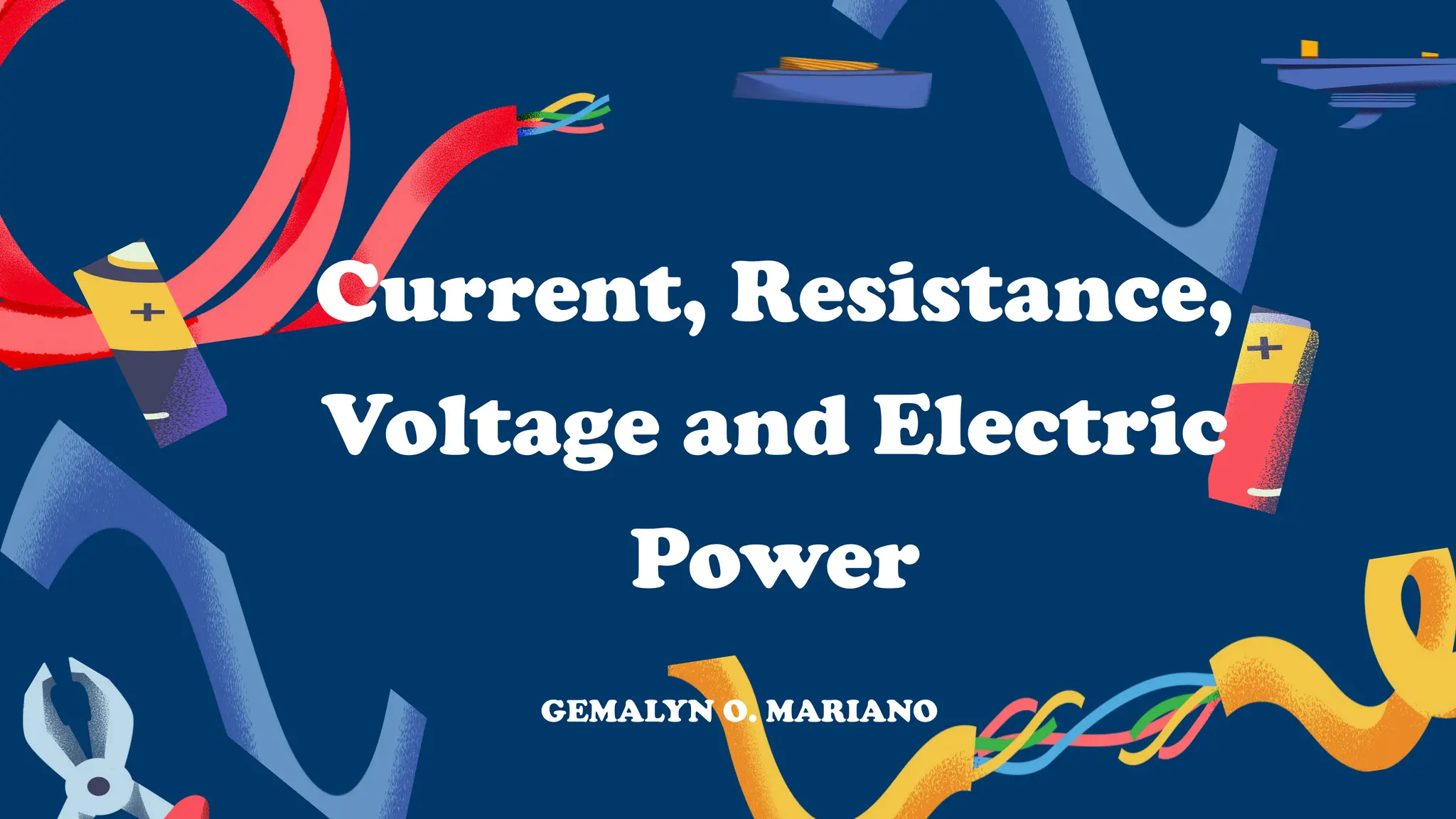 Current, Resistance, Voltage and Electric Power.pptx