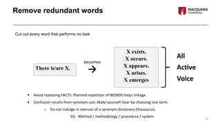 master thesis literature review