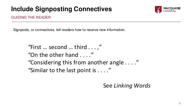 Masters thesis literature review