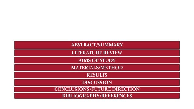 Masters thesis in literature