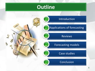 FORECASTING MODELS | PPTX