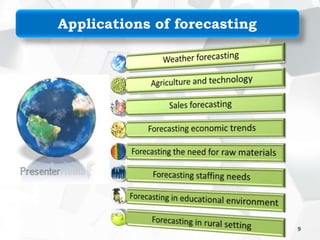 FORECASTING MODELS | PPTX