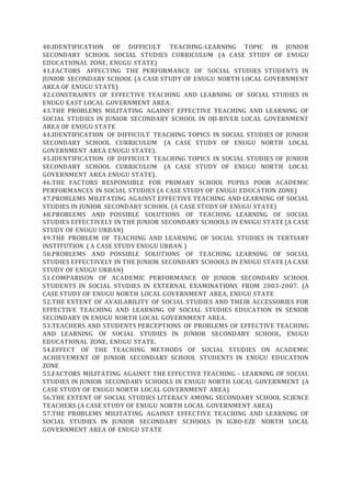 MASTERS SOCIAL STUDIES EDUCATION PROJECT MATERIALS.docx