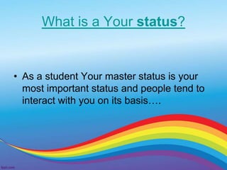 Master status | PPTX