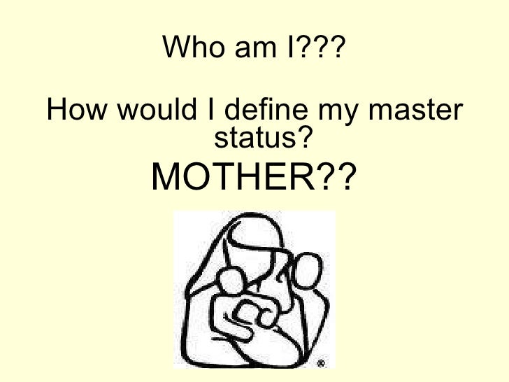 Master Status Powerpoint