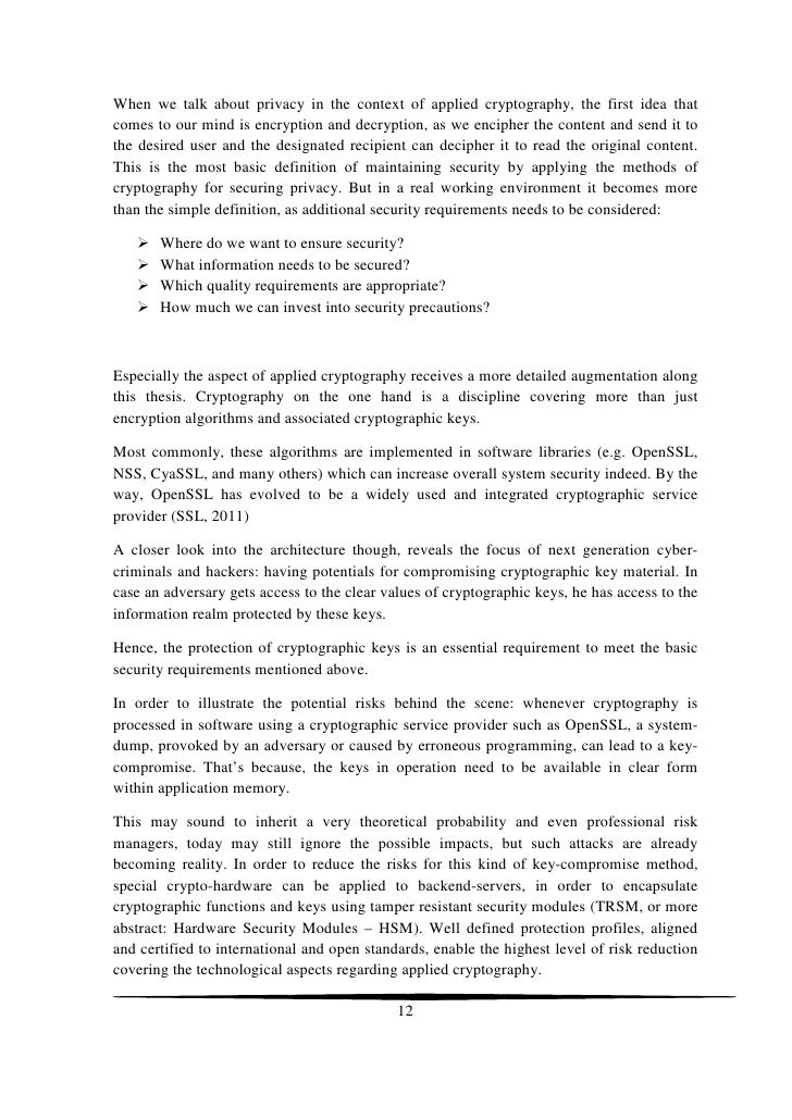 Do masters thesis get published