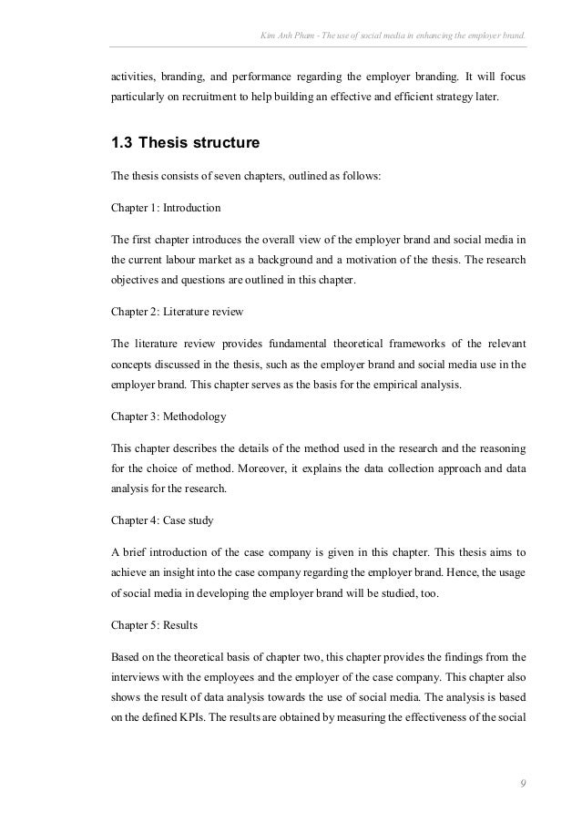 Branding thesis