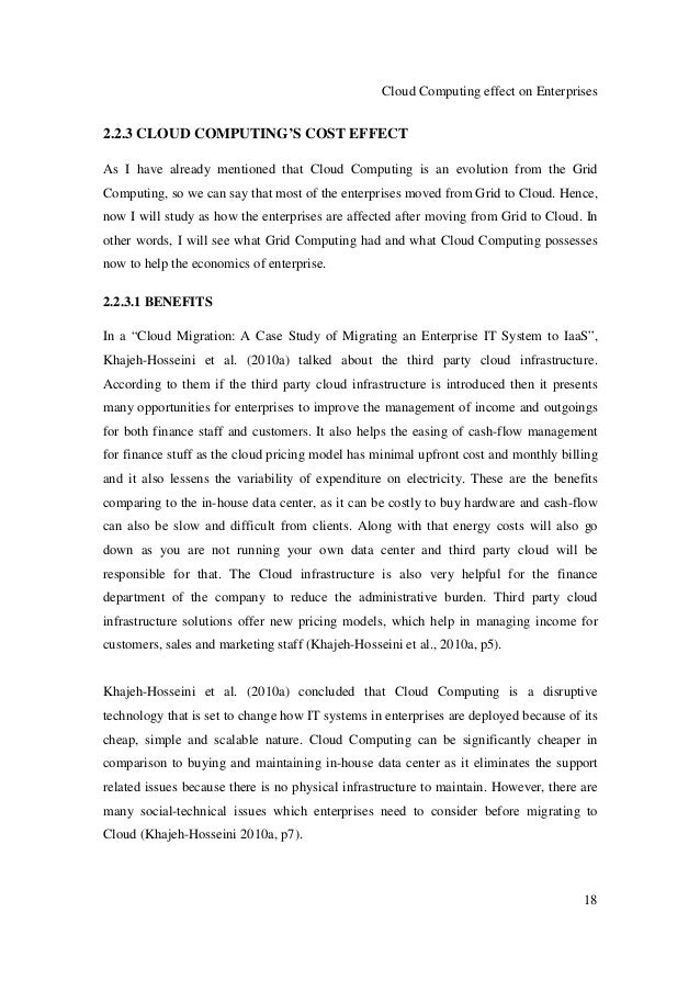 Master thesis grid computing