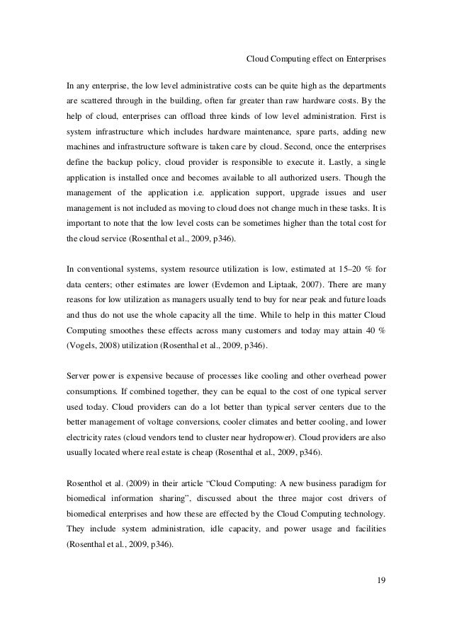 Master thesis grid computing