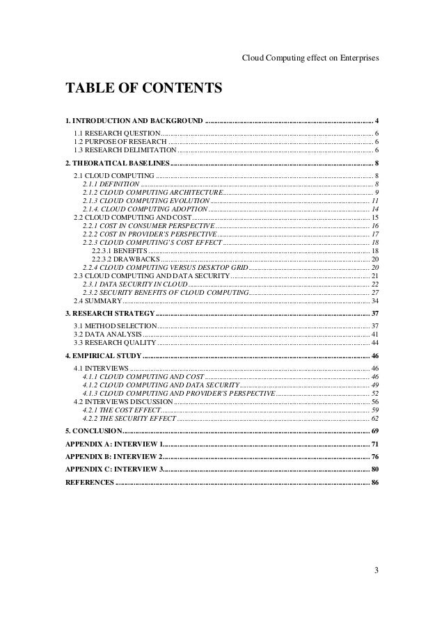 Computing msc dissertation