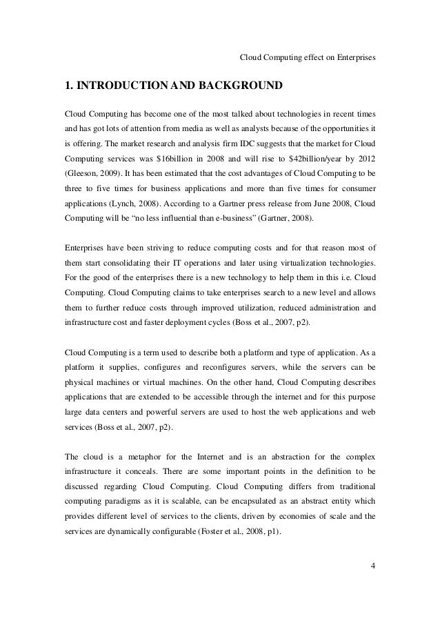 Master thesis grid computing