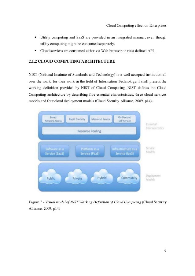 Master thesis cloud computing security